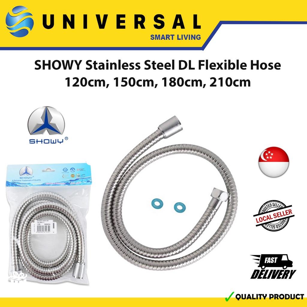 sg-shop-seller-showy-stainless-steel-dl-flexible-hose-120cm-150cm-180c-210cm-shopee-singapore