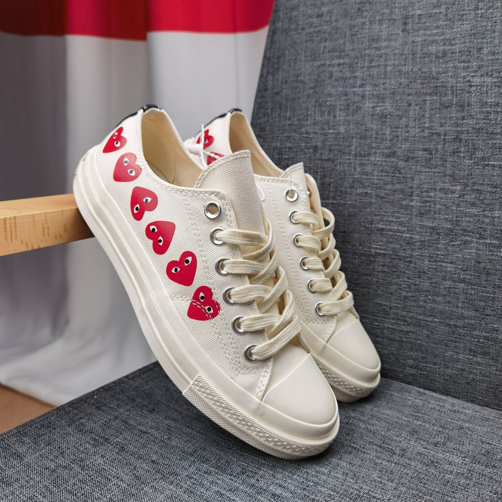 Original CDG PLAY x Converse Converse 1970S Rei Kawakubo
