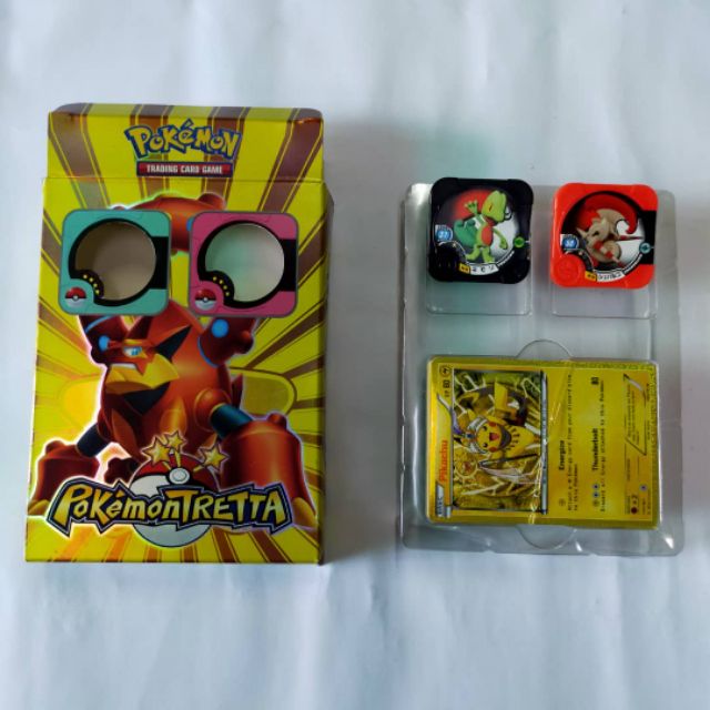 Ready Stock Pokemon Tretta Shopee Singapore