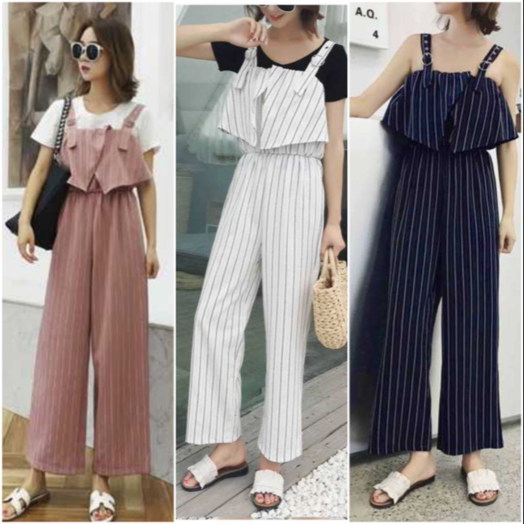 jumpsuit shopee