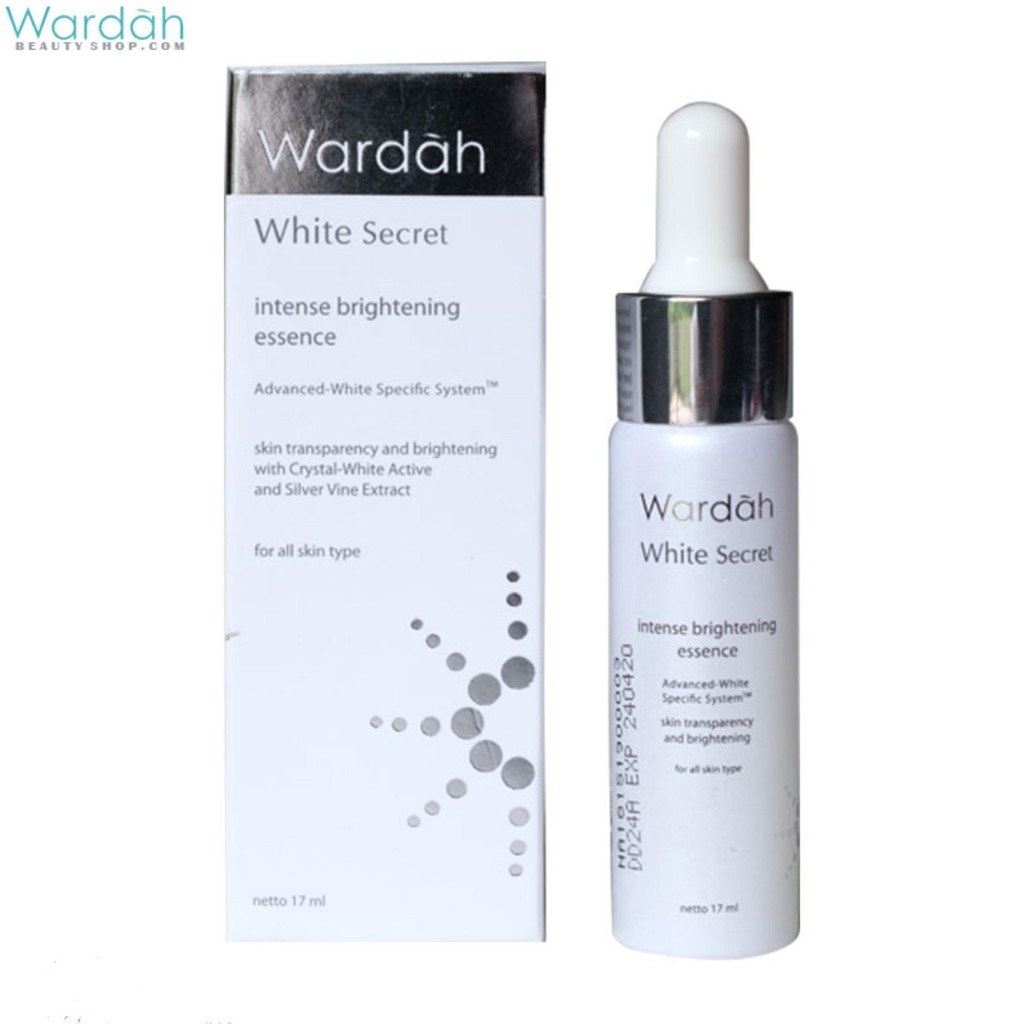 Wardah White Secret Intense Brightening Essence Serum 17 Ml Singapore