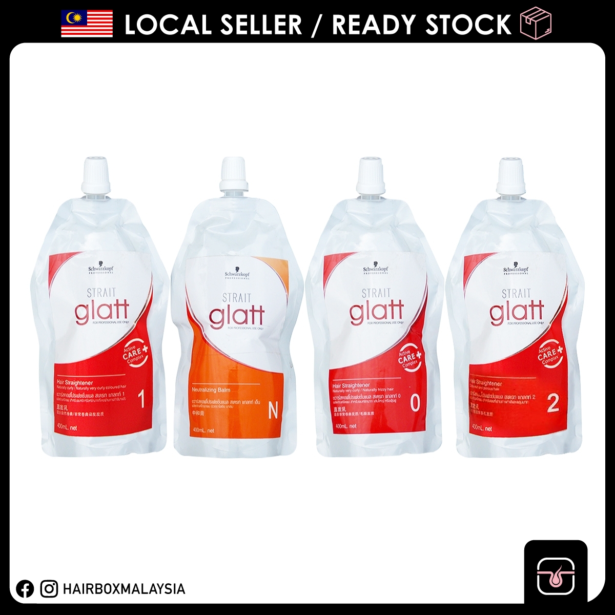 schwarzkopf strait glatt hair straightener