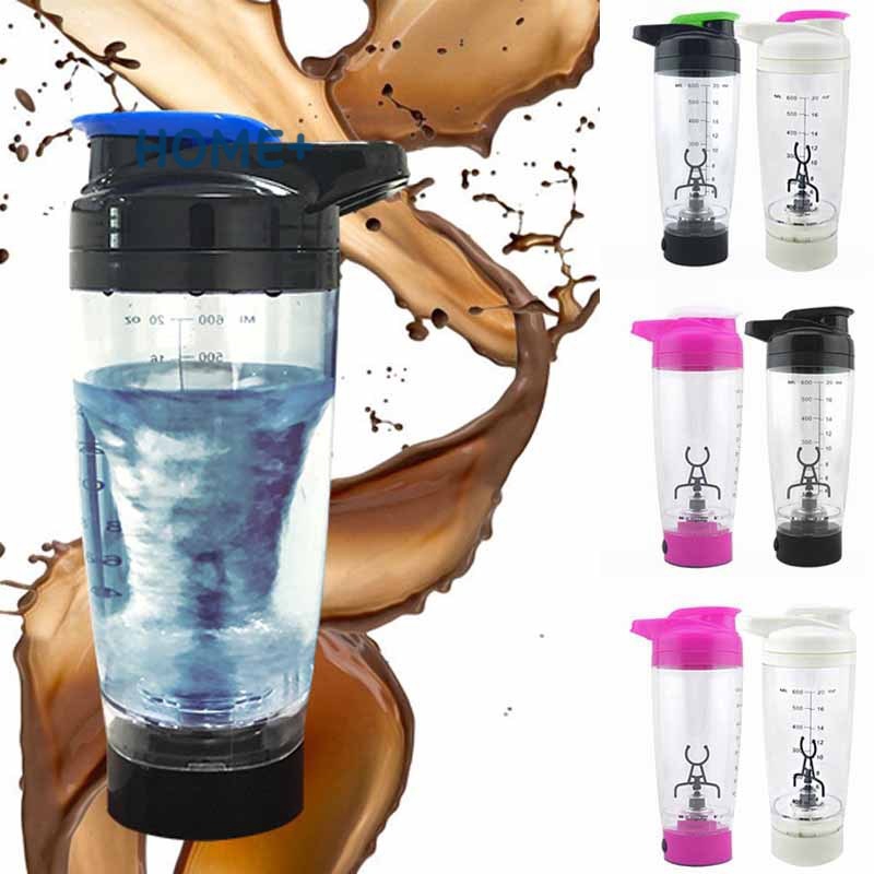500ml Shaker Bottle Electric Blender Bottle Vortex Mixer Cup Battery