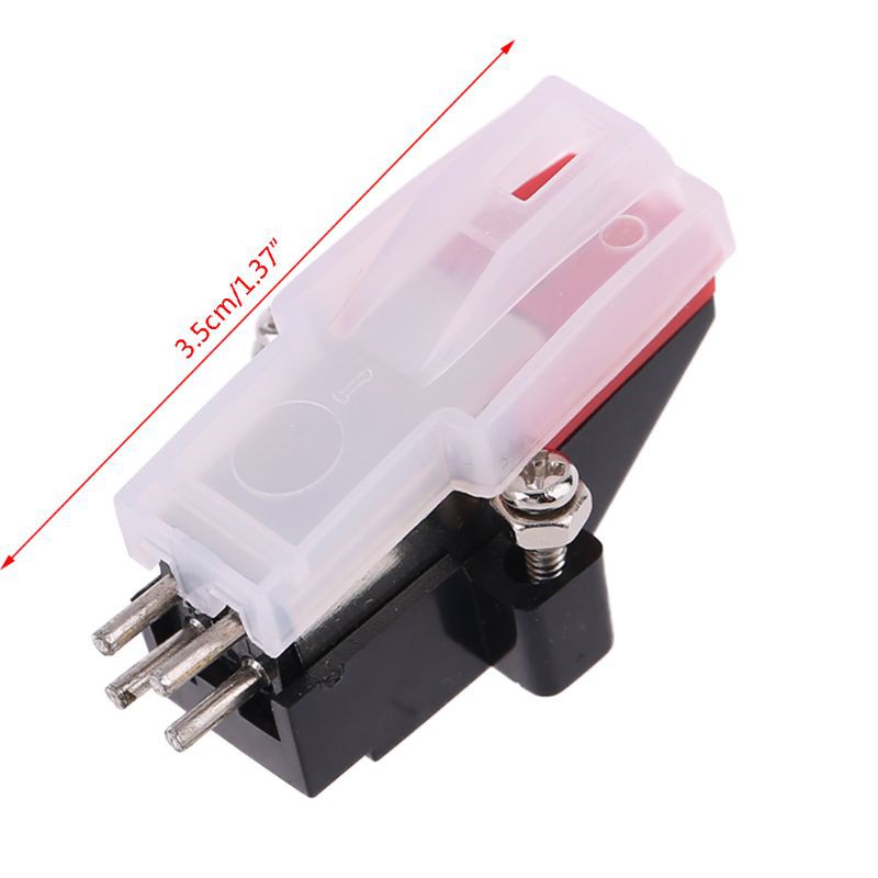 DOU Phonograph Turntable Dual Moving Stereo Vinyl Record Player