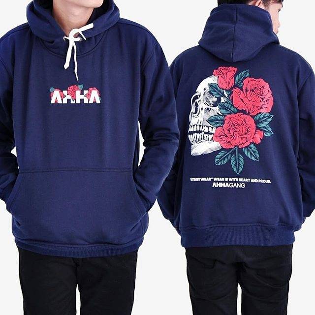 ahha rose hoodie