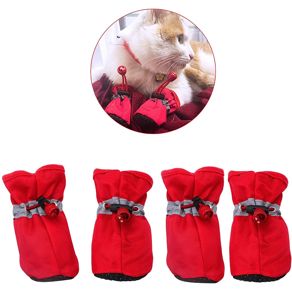 Dog Shoes For Hot Pavement Paw Protector, Antislip Sole Summer Cat