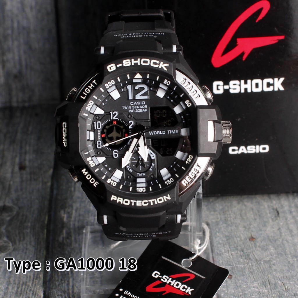 g shock pilot watch