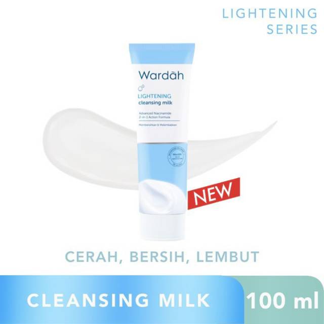 wardah cleansing milk