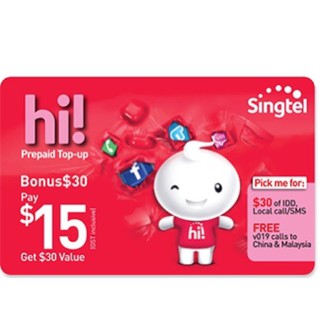 Singtel Sgd9 Facebook Data Plan 25 Days Shopee Singapore