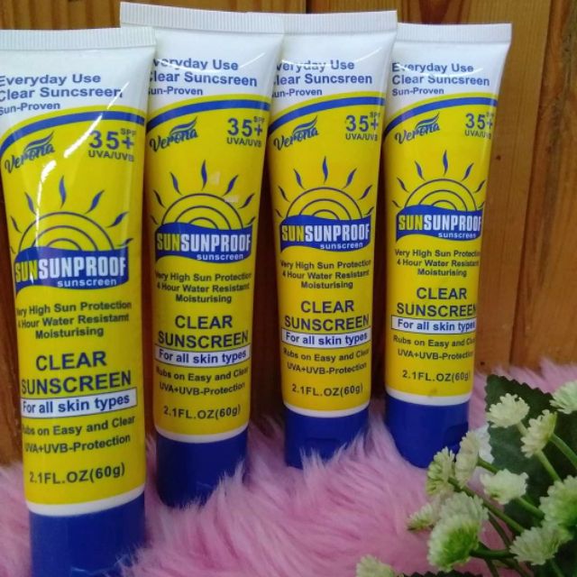 sunscreen for everyday use