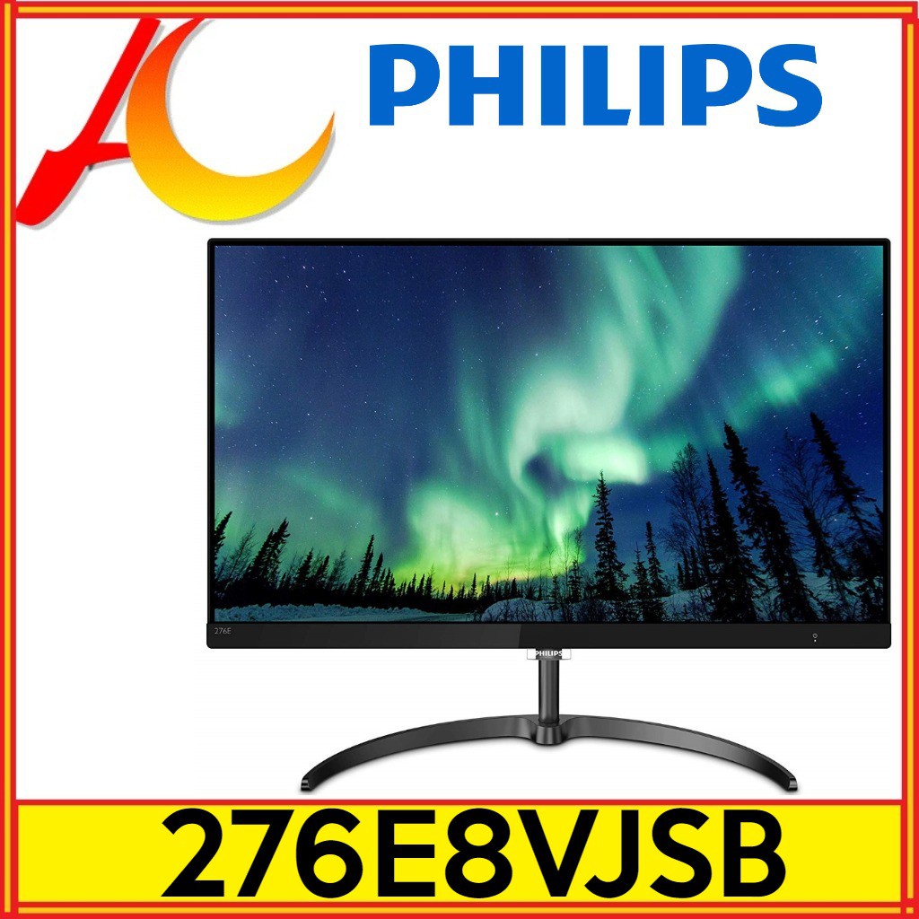 Обзор монитора philips 276e8vjsb 27