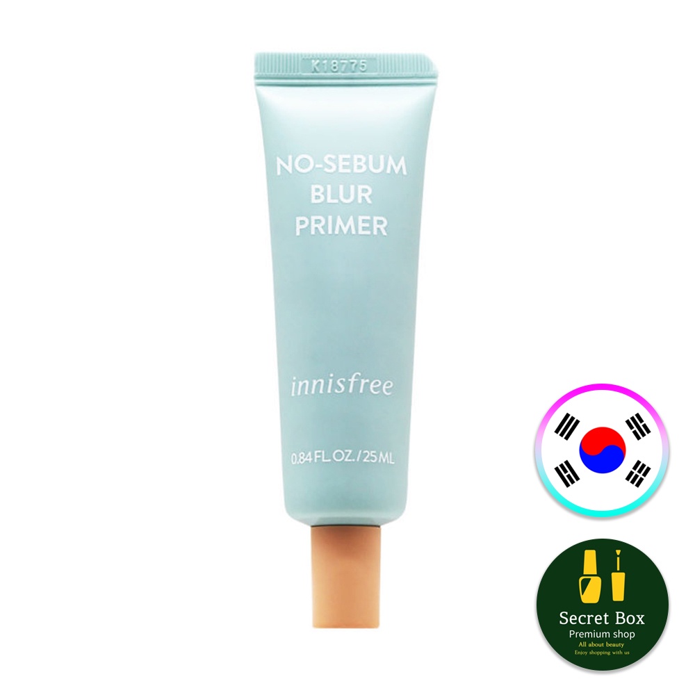innisfree No Sebum Blur Primer (25ml) Shopee Singapore