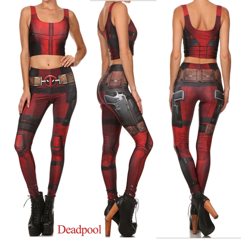 deadpool leggins