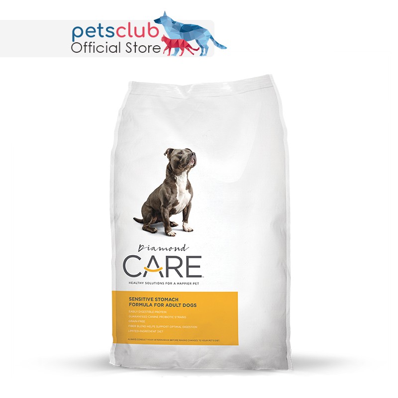 diamond lite dog food