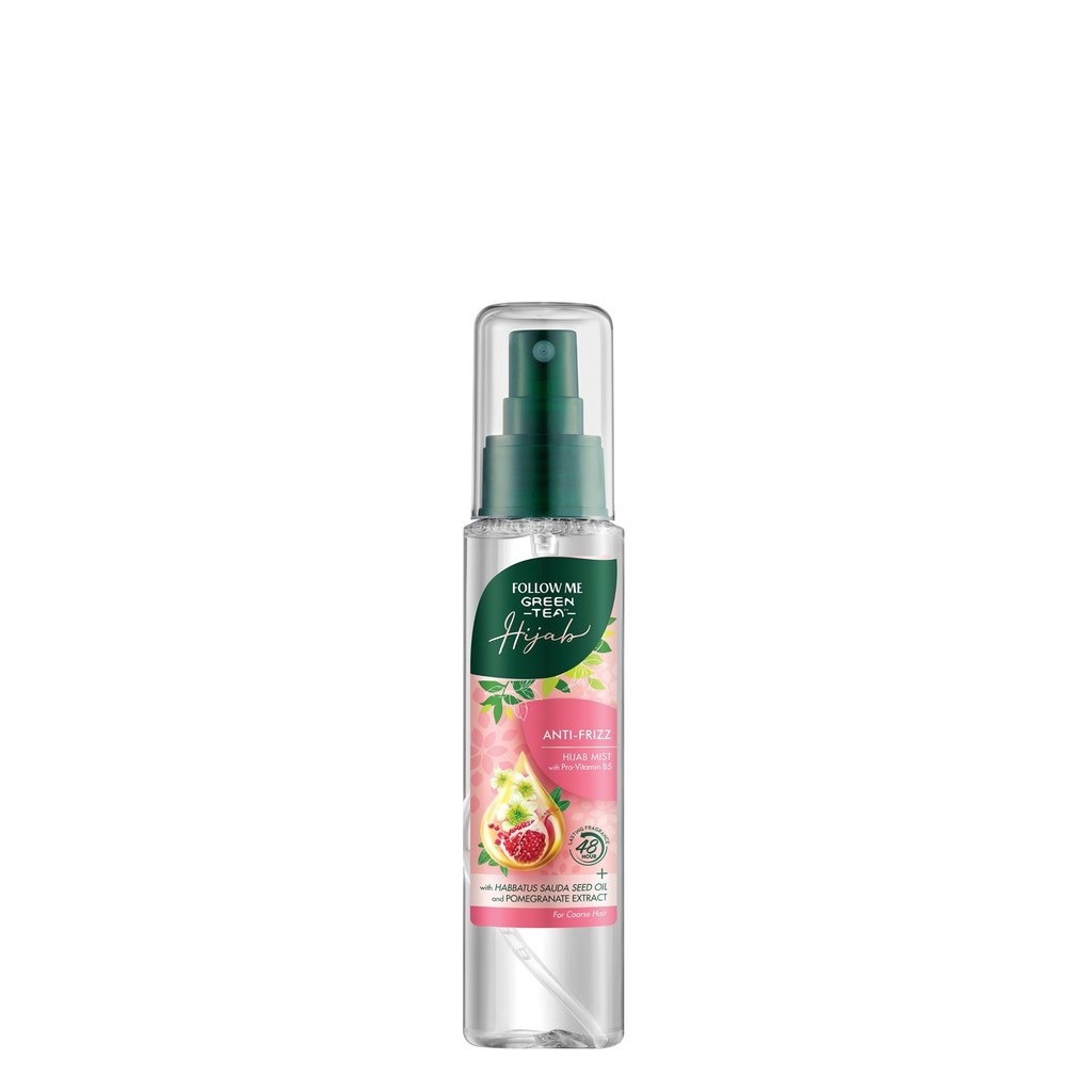 Follow Me Green Tea Hijab Hair Mist (100ml) | Shopee Singapore