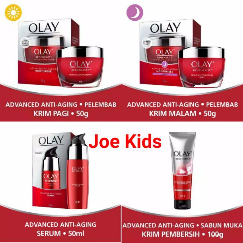 harga olay regenerist serum 50ml