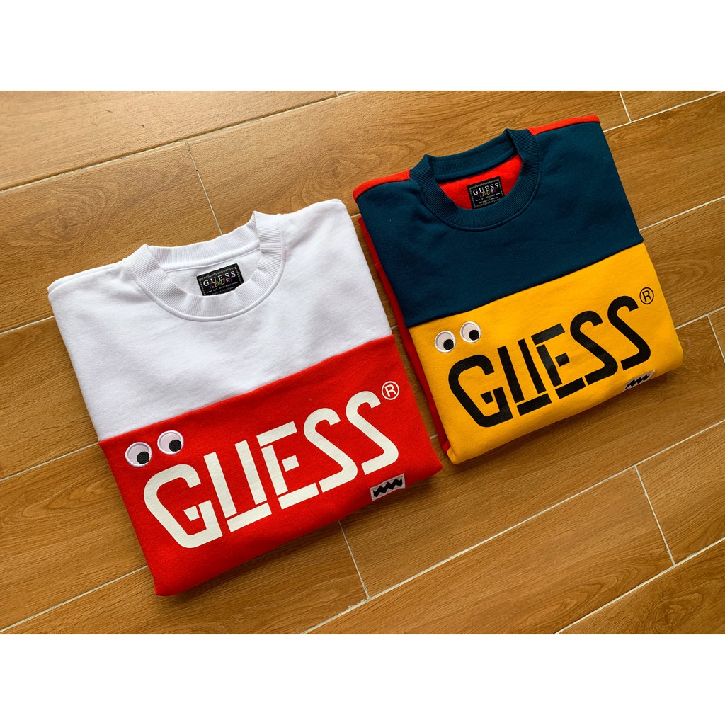 guess crewneck