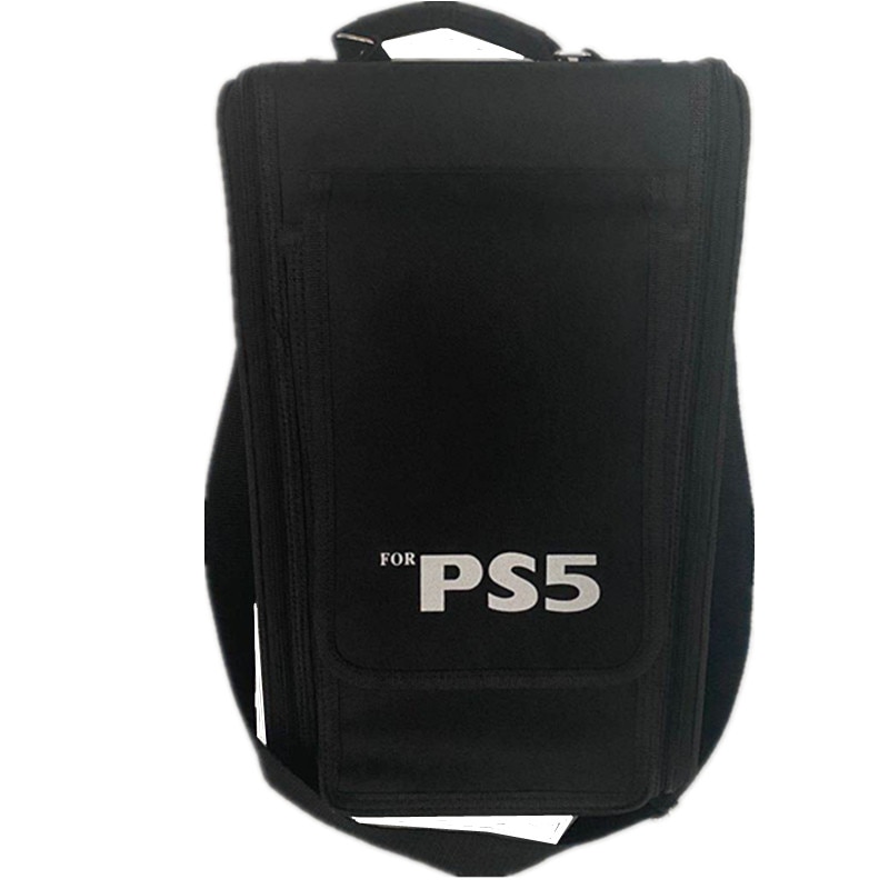 Protective Shoulder Bag For Sony PlayStation 5 PS5 Game
