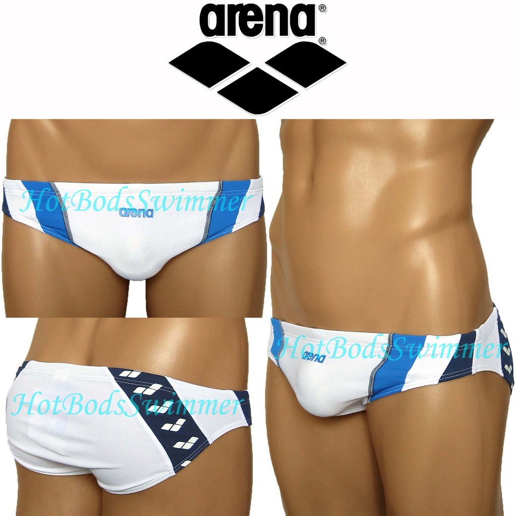 mens white speedo brief