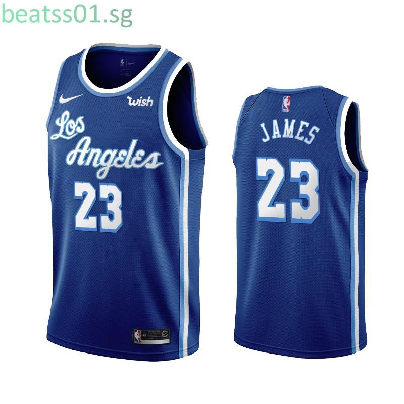 lebron james blue