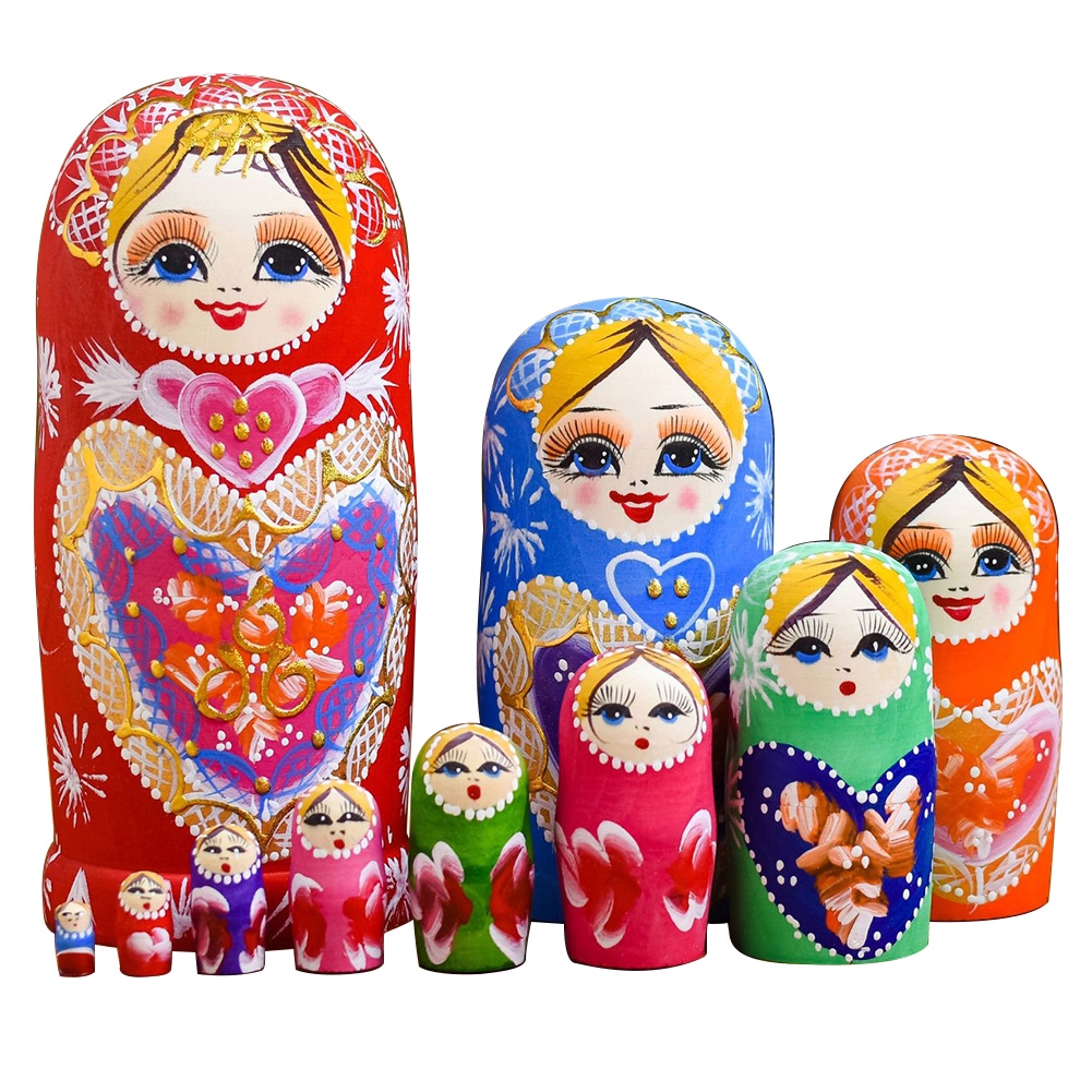 toy nesting dolls