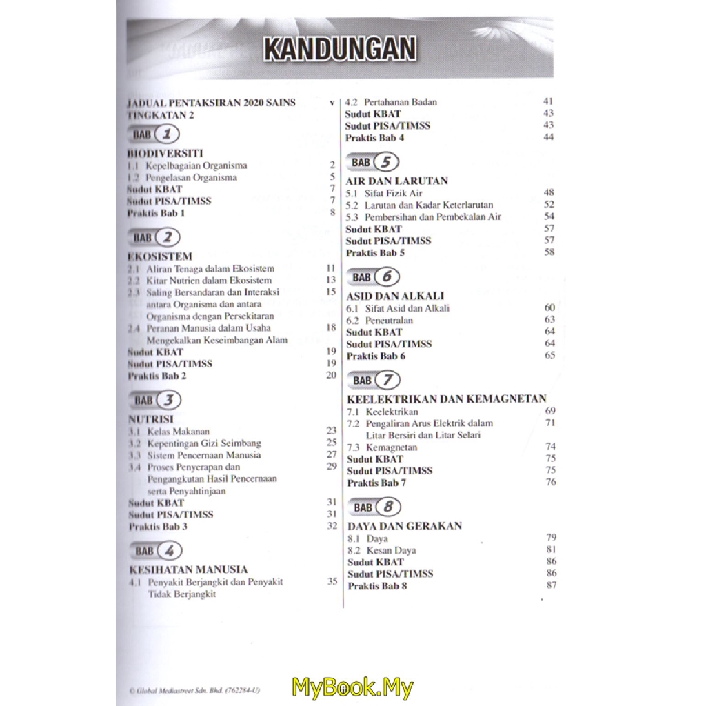 Jawapan Buku Modul Sains Tingkatan 2 Edx Courses X