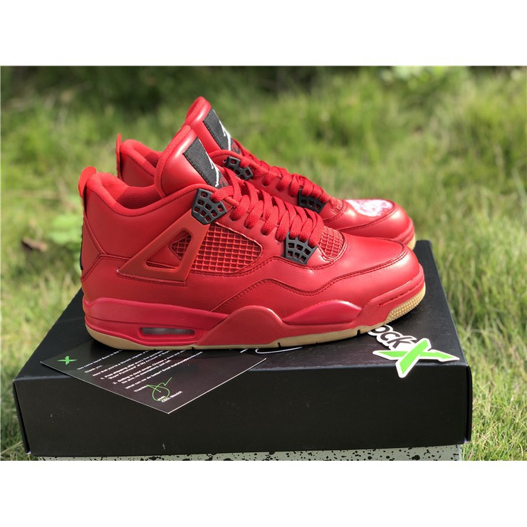 jordan 4 nrg red