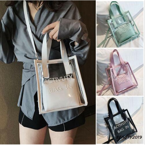 shopee transparent bag