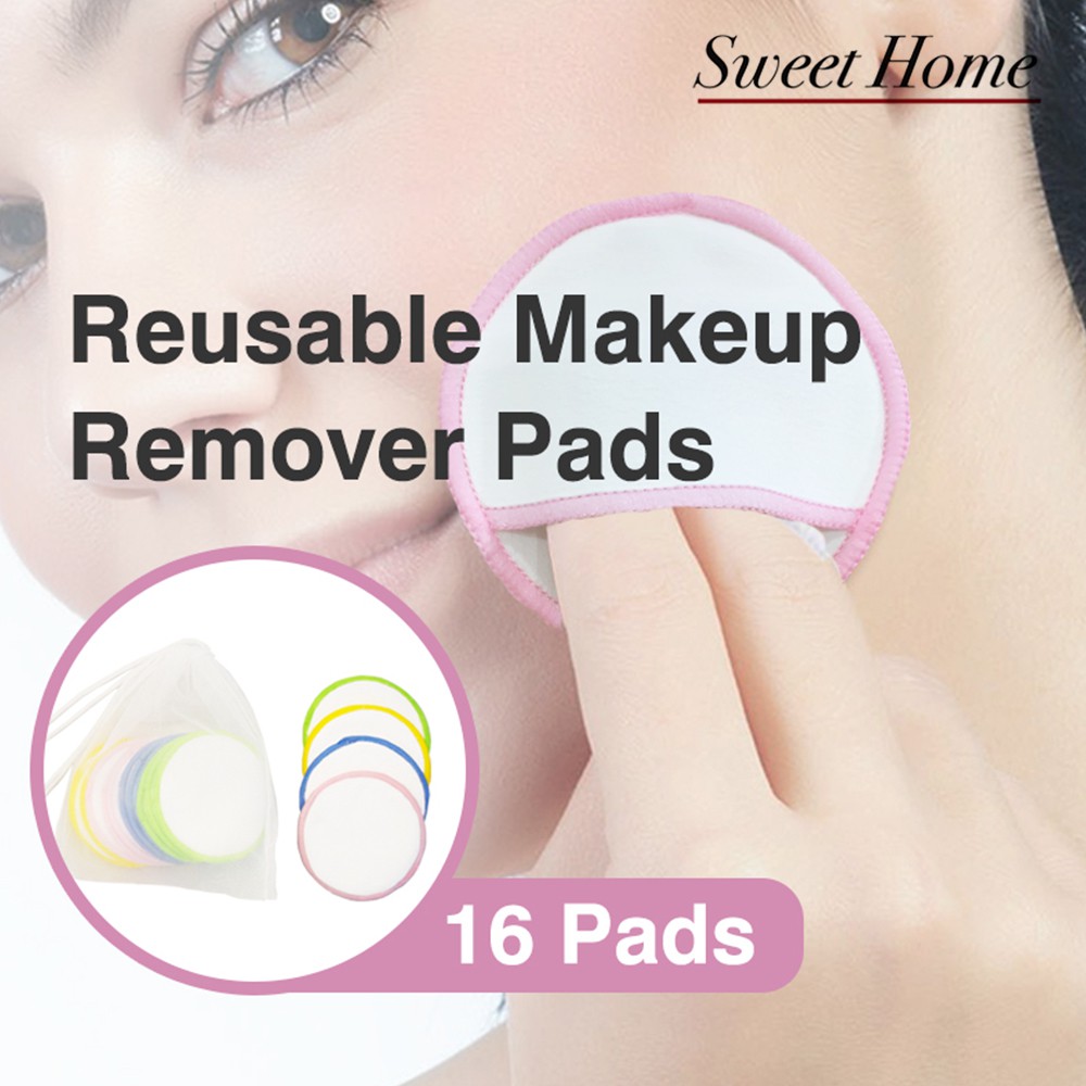 reusable eye makeup remover pads
