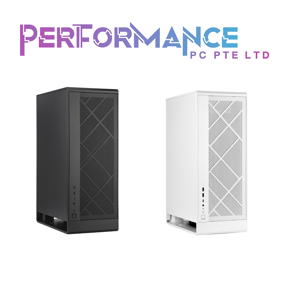 SILVERSTONE ALTA G1M Micro-ATX tower with stack effect design (1 YEAR ...