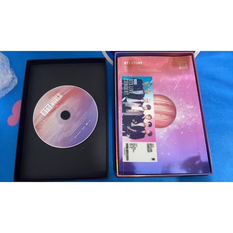 Bts World Music Album Comes With Lenti Shopee Singapore