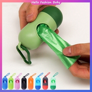 Portable Baby Diapers Plastic Dispenser & Refill Roll Diaper Bag Garbage Bag Pet Droppings Bag