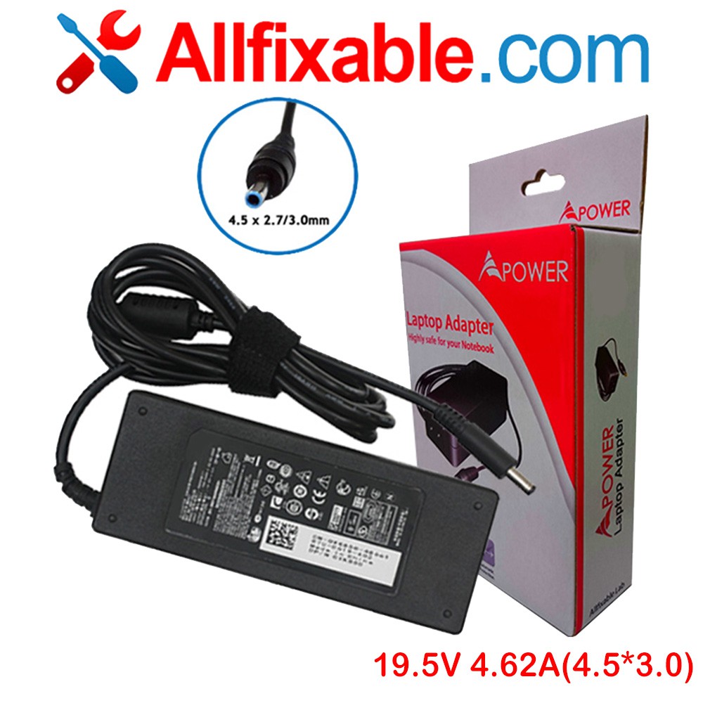 Dell Inspiron 11 3000 13 3000 13 7000 14 3000 15 5000 Series 19 5v 4 62a 4 5 2 Shopee Singapore