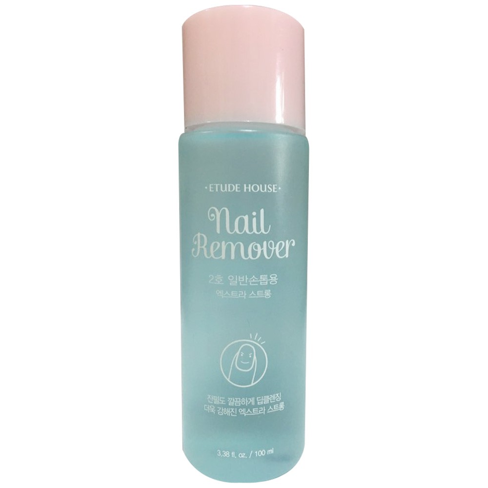 Etude House Nail Remover 02 Extra Strong 100ml Shopee Singapore