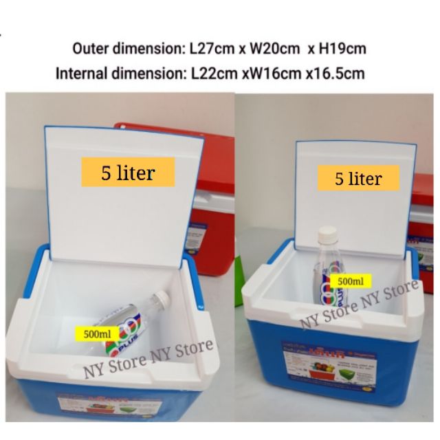 5l cooler box