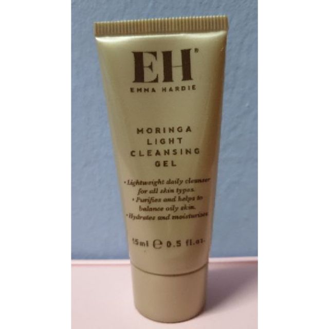 emma hardie moringa cleansing gel