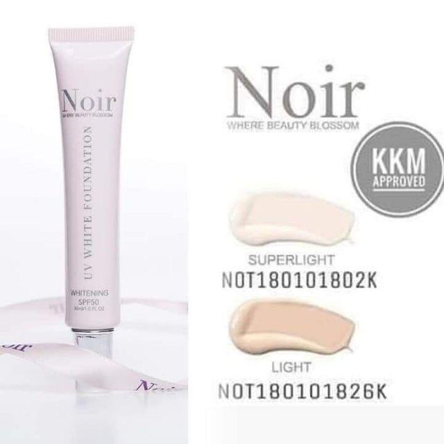noir skincare kkm