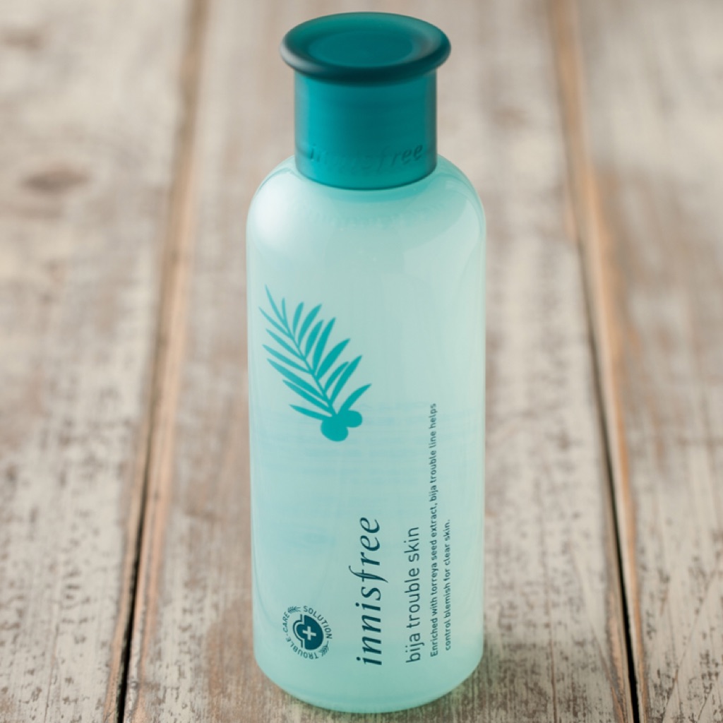Innisfree Bija Trouble Skin Toner Acne Pimple Pimples Tonic Lotion Essence Shopee Singapore