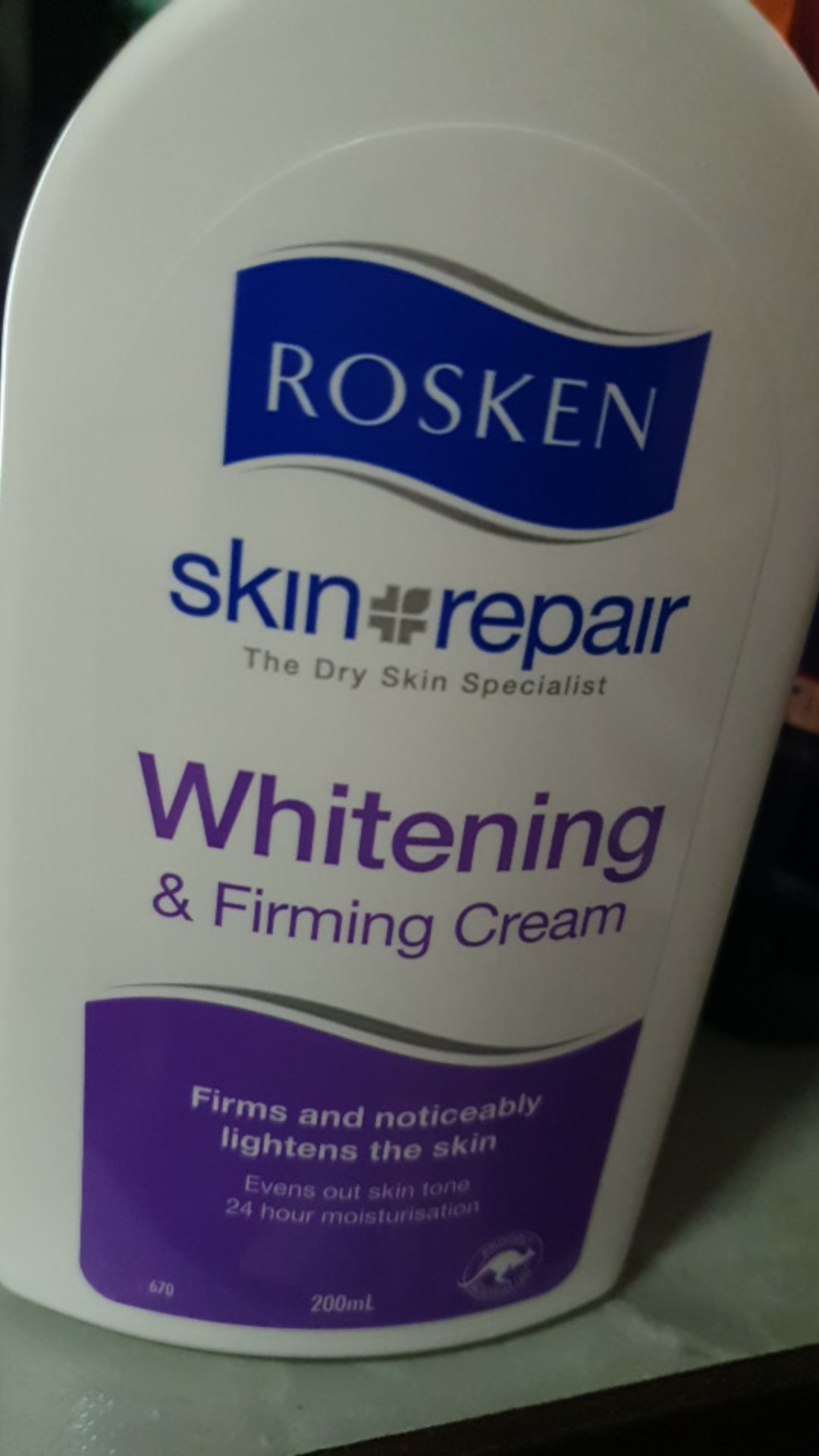 rosken whitening and firming cream