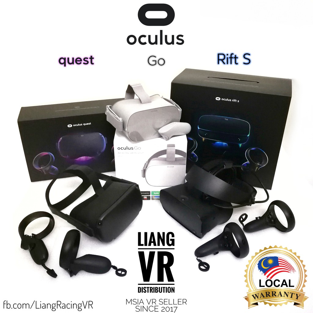 oculus rift shopee