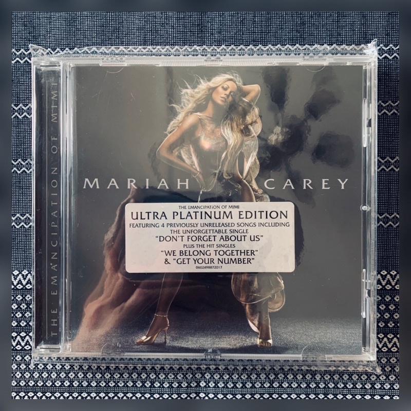 Mariah Carey The Emancipation Of Mimi Ultra Platinum Edition Cd Shopee Singapore