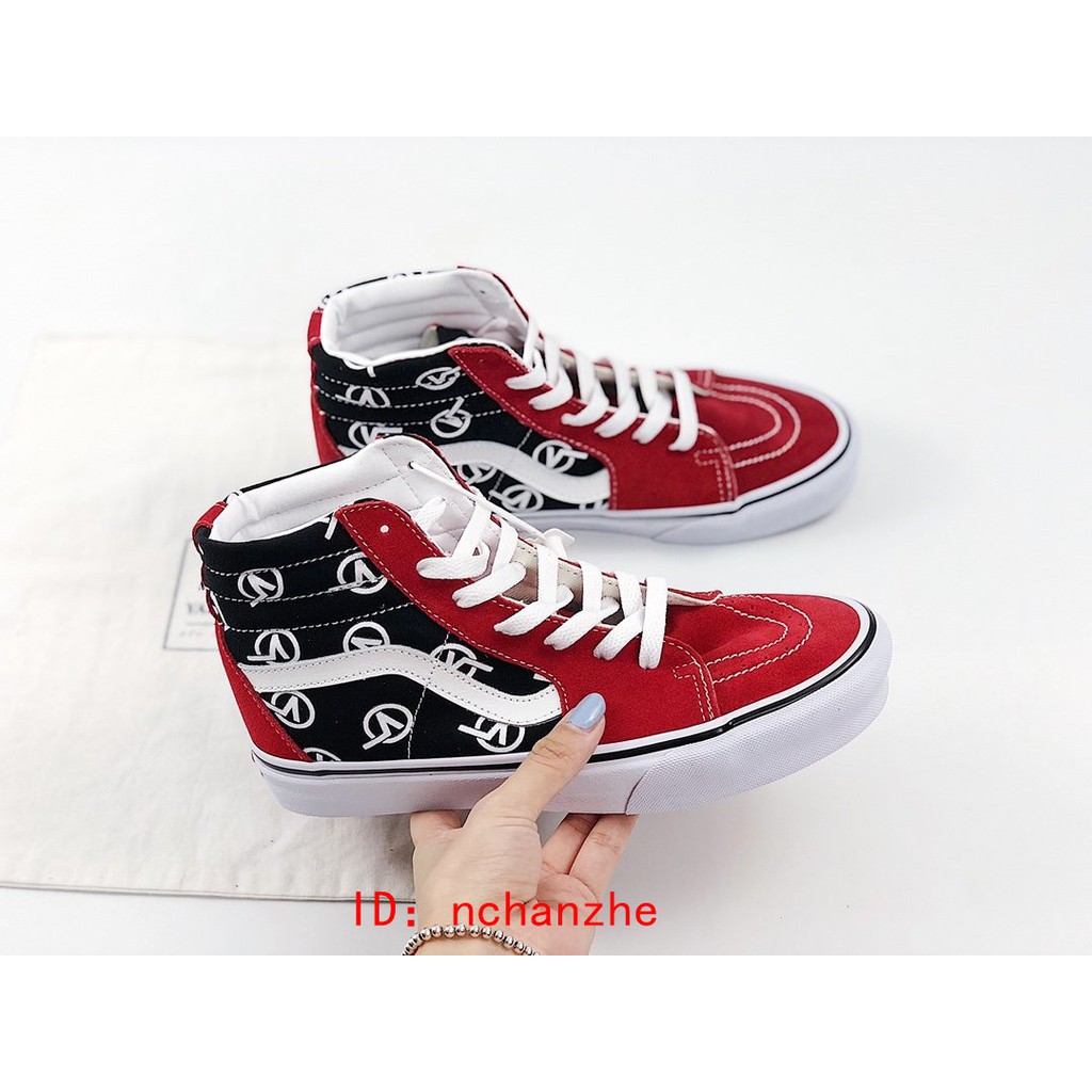 vans high tops canvas