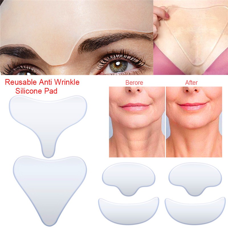 silicone pads for wrinkles