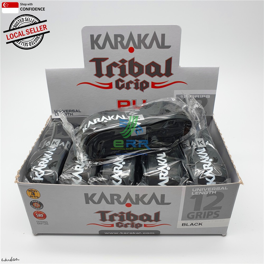 価格は安く エース爽KARAKAL カラカル グリップ 全ラケットスポーツ