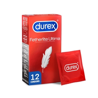 Image of Durex Fetherlite Ultima Condoms (ultra thin) x12