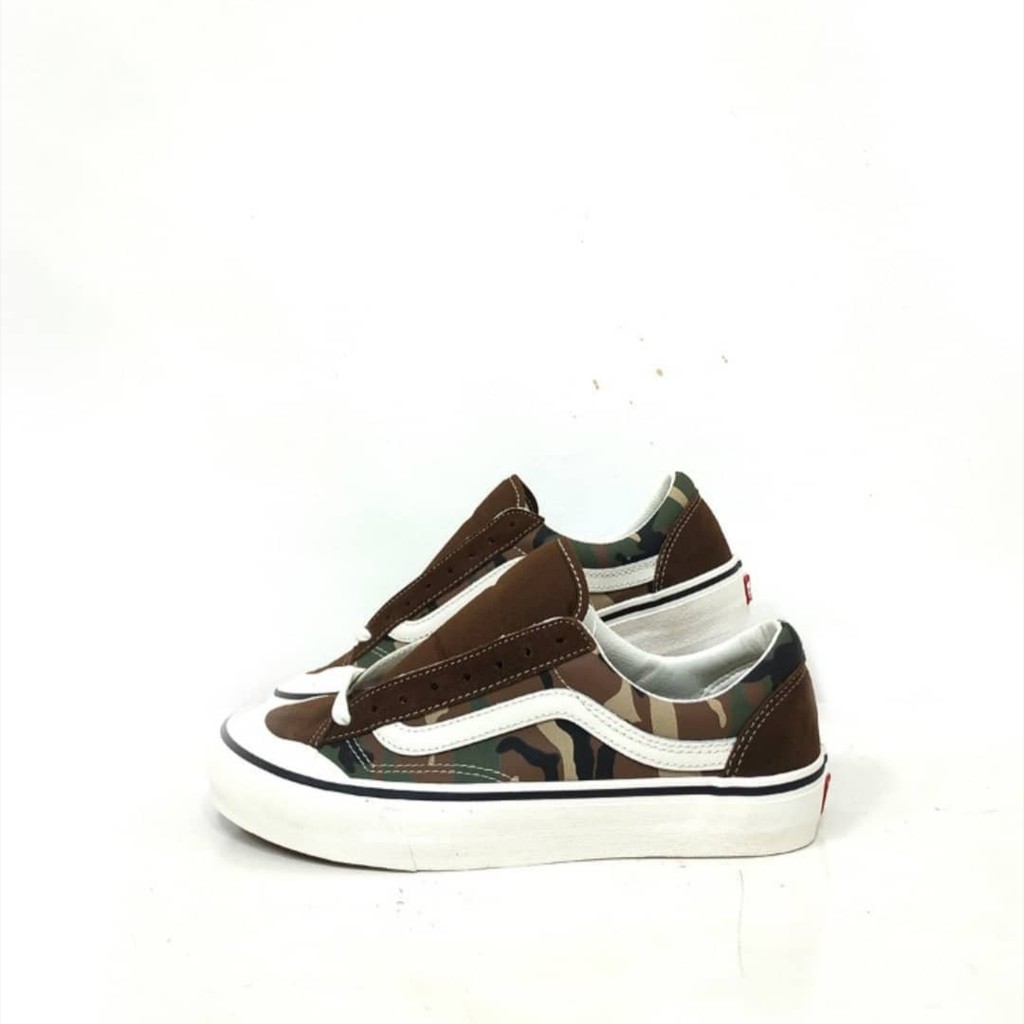 vans style 36 sf camo