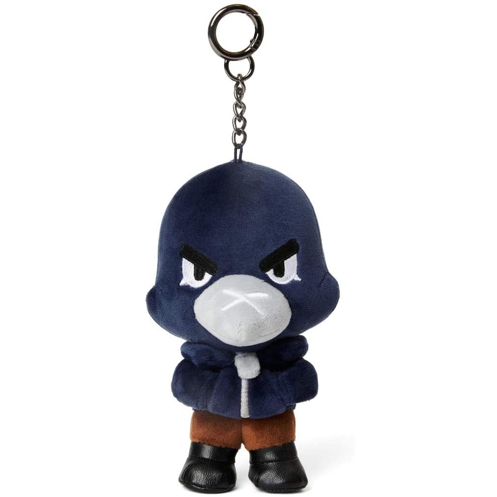 LINE FRIENDS x Brawl Stars CROW Character Plush Figure Bag ...