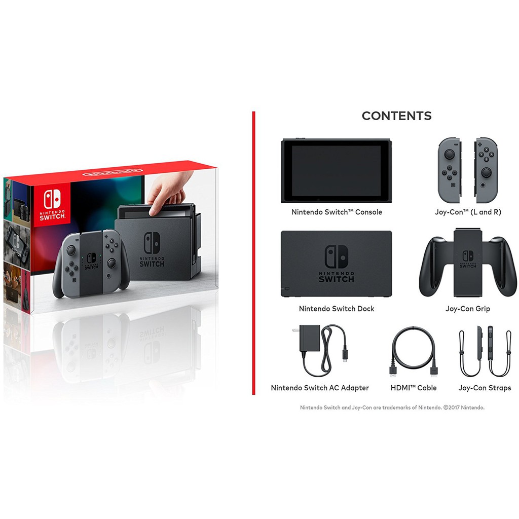 nintendo switch gray in stock