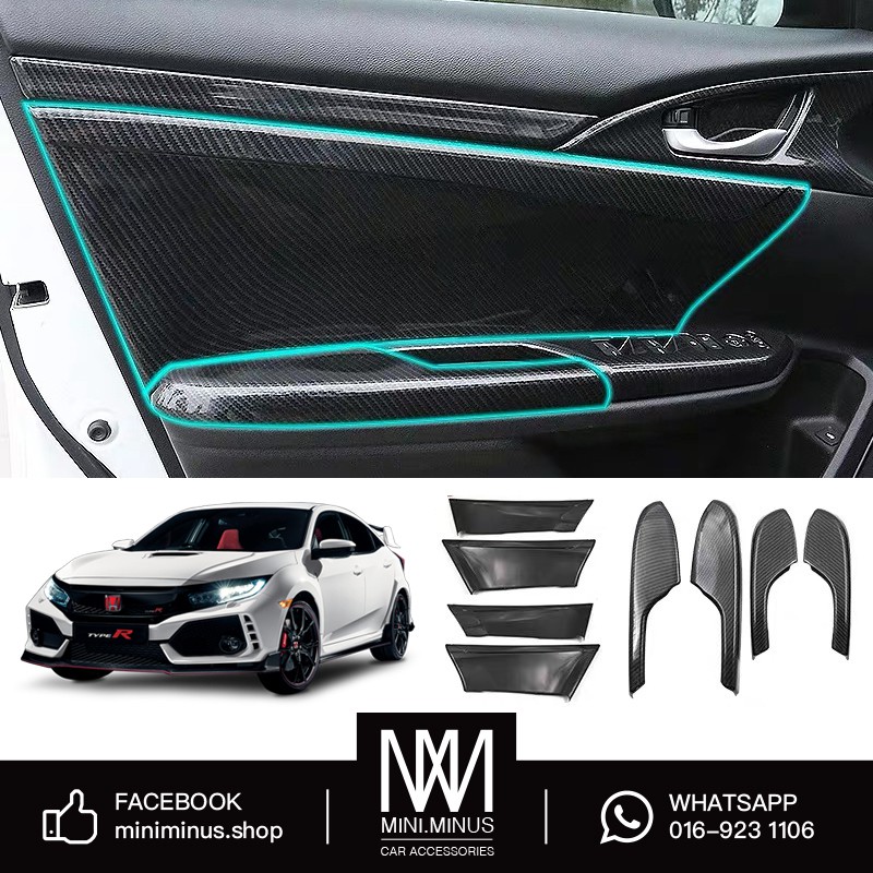 honda civic door panel