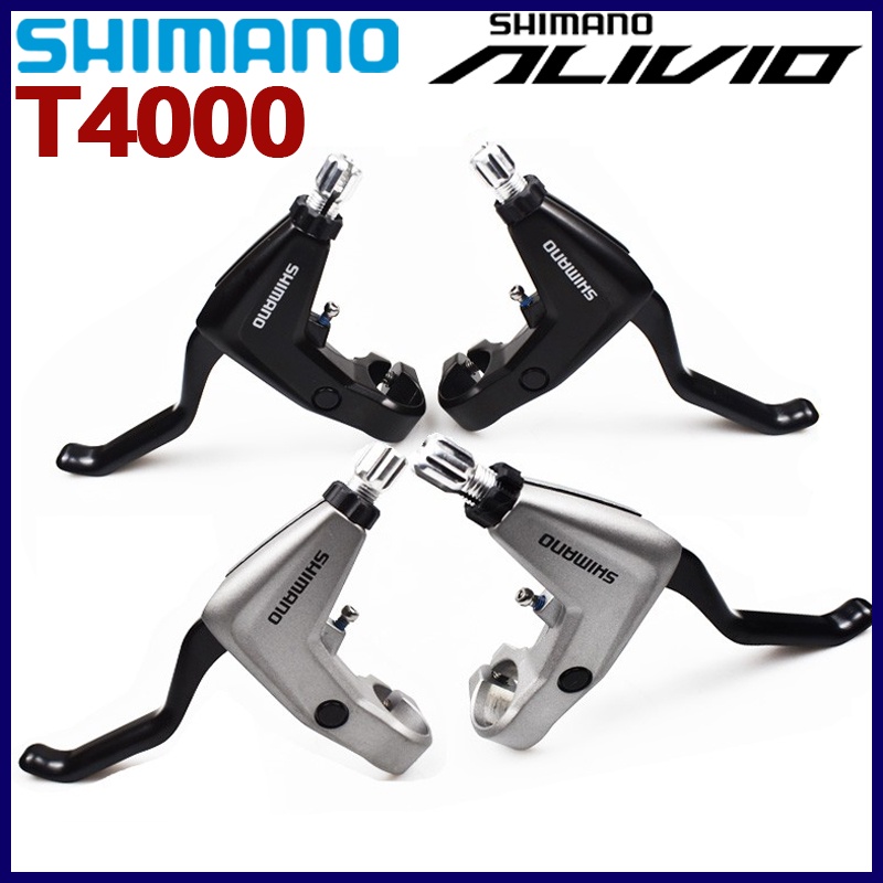 Leviers De Frein Shimano Alivio BL-T4000 – VTT, Gauche + Droit, 22,2 Mm (neufs)